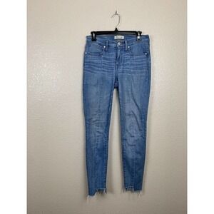 Madewell 9 Inch High Rise Skinny Jeans